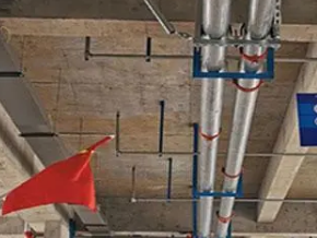 昌都管廊支架的安装方法