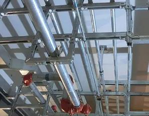 昌都成品支架分享抗震支吊架的施工管理要点